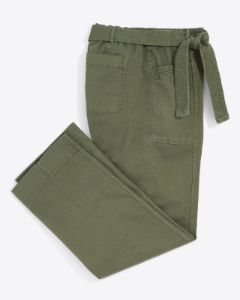 Utility Pant in Green sold by Draper James