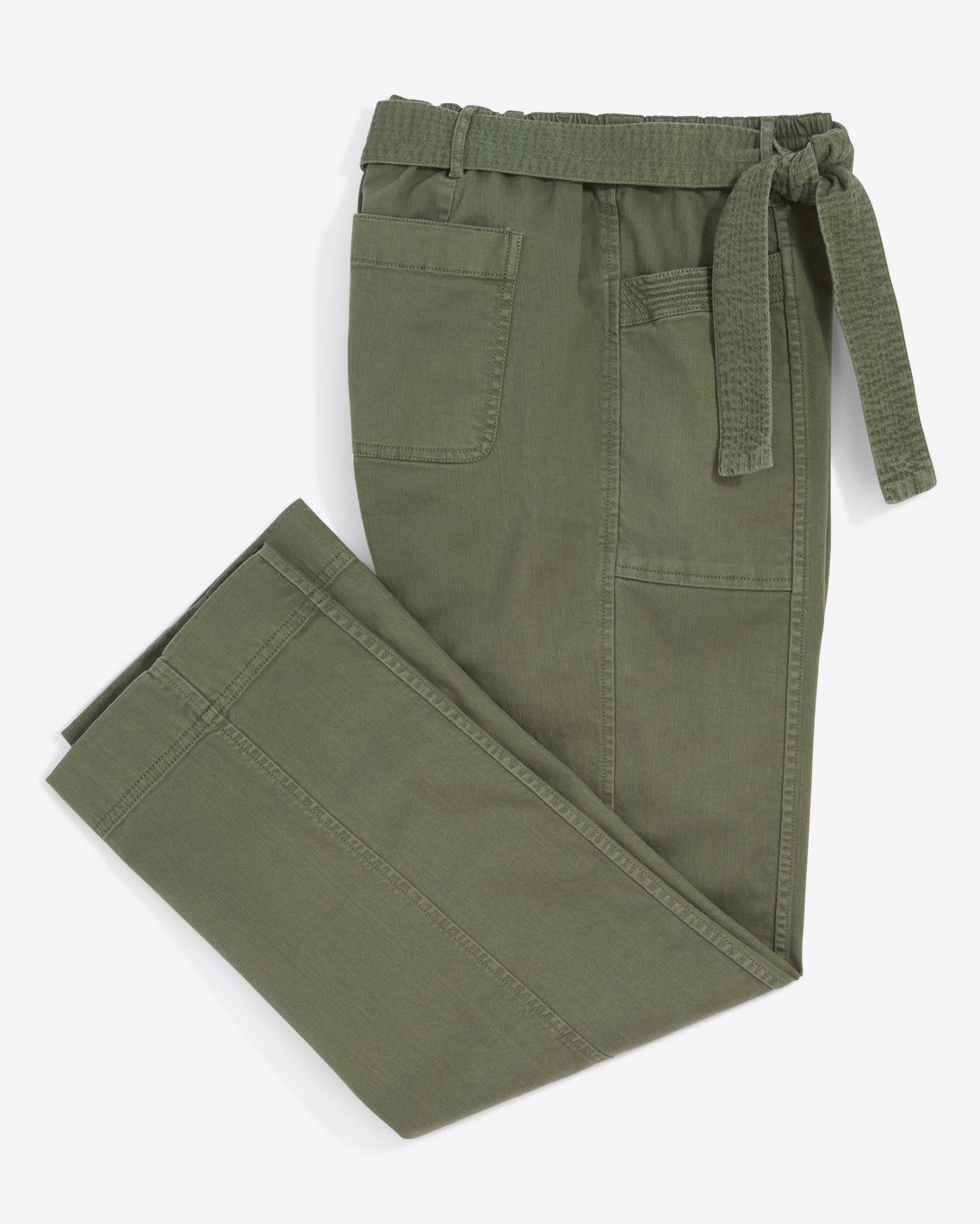 Utility Pant in Green sold by Draper James product image thumbnail 5