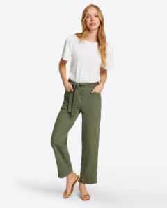 Utility Pant in Green sold by Draper James