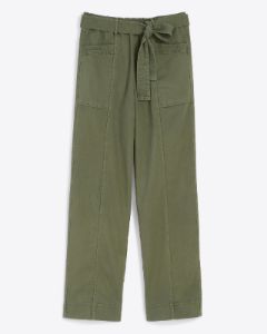Utility Pant in Green sold by Draper James