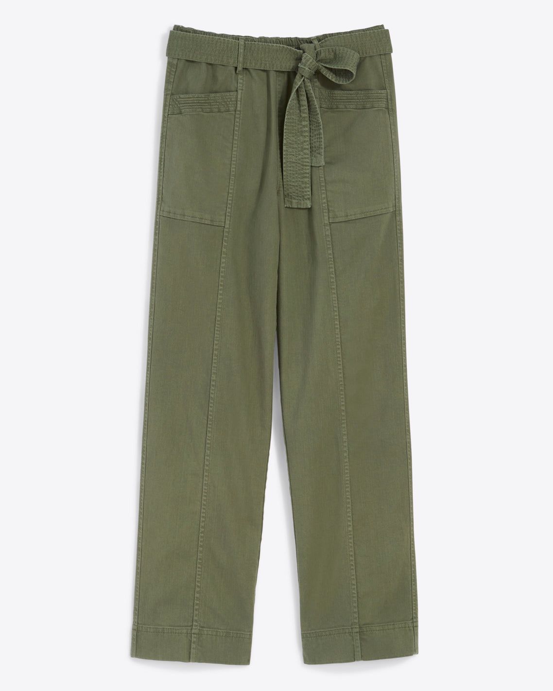 Utility Pant in Green sold by Draper James product image thumbnail 2