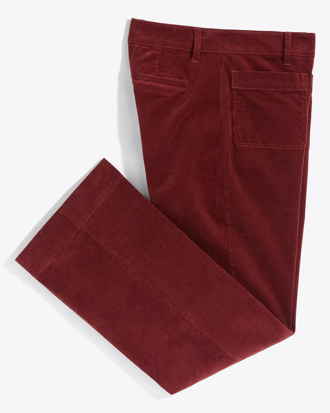 Patch Pocket Corduroy Wide Leg Pant sold by Draper James product image thumbnail 4