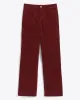 Patch Pocket Corduroy Wide Leg Pant sold by Draper James