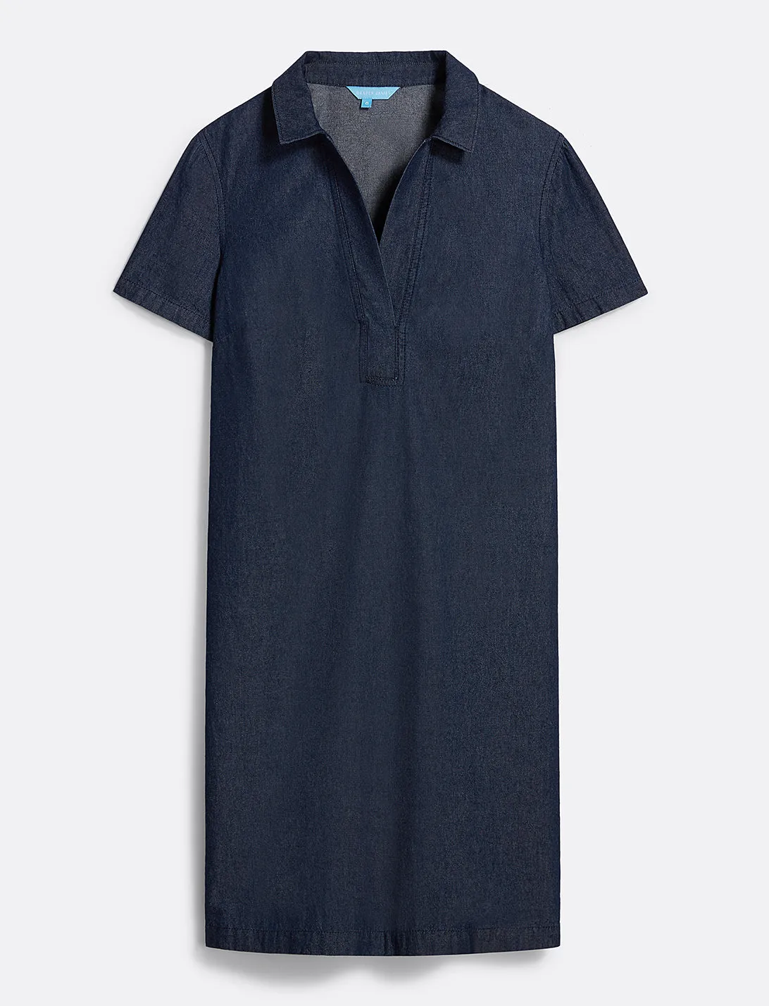 Collared Chambray Shift Dress sold by Draper James product image thumbnail 2