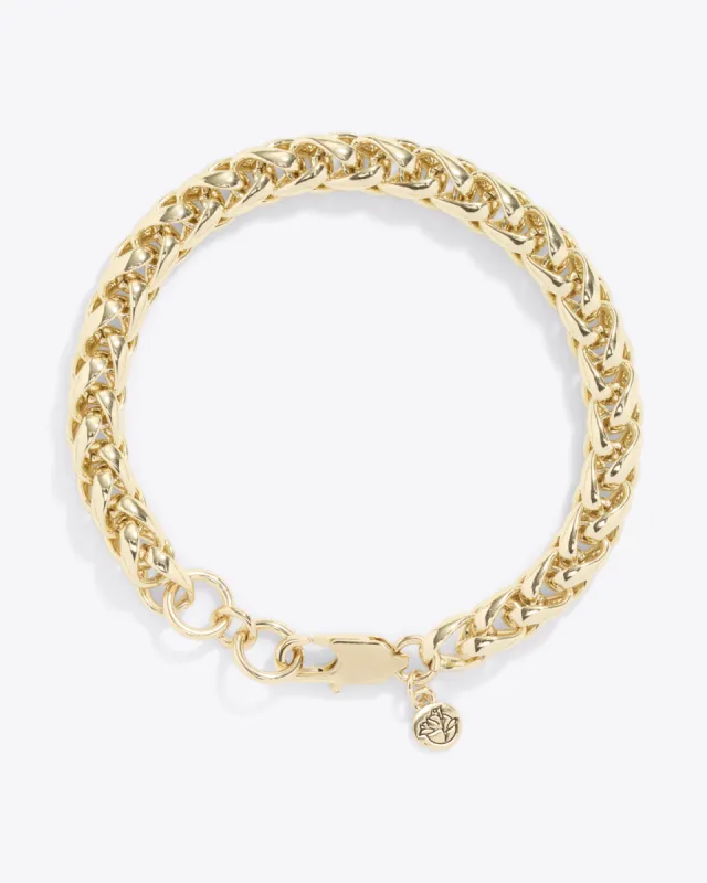 Woven Chain Bracelet sold by Draper James