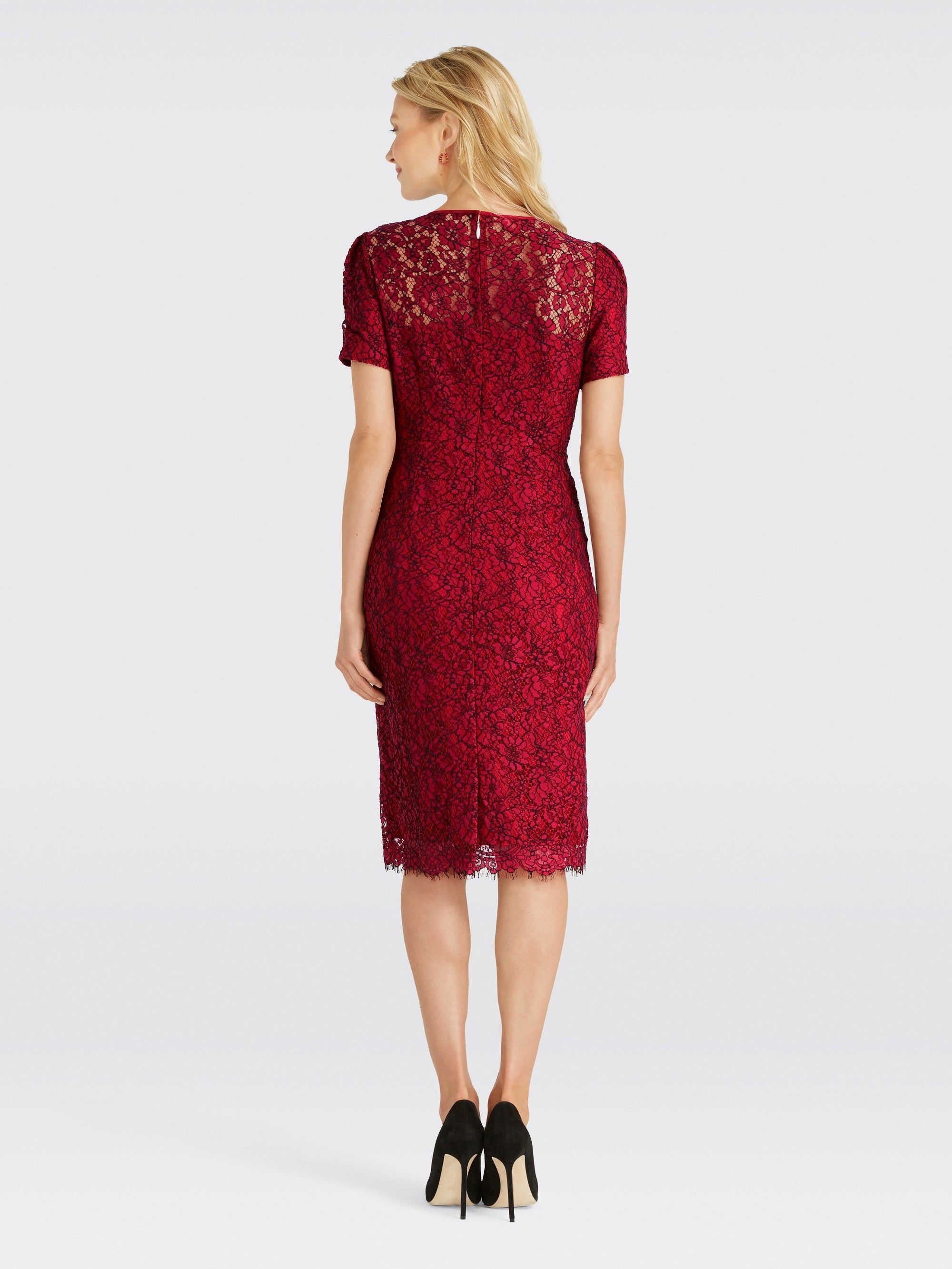 Collection Lace Sheath Dress sold by Draper James product image thumbnail 2