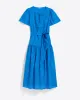 Mia Midi Dress in Eyelet sold by Draper James