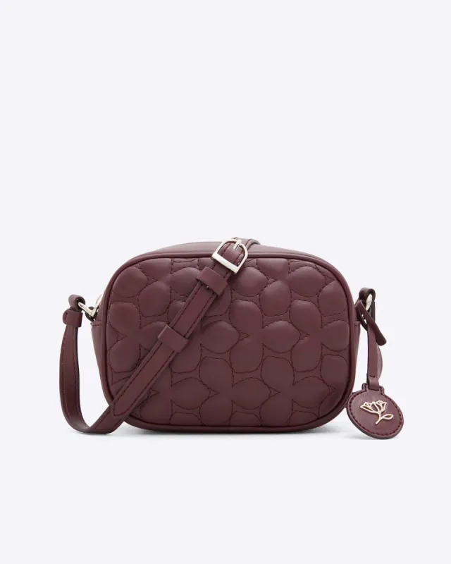 Abbie Crossbody in Quilted Magnolia sold by Draper James