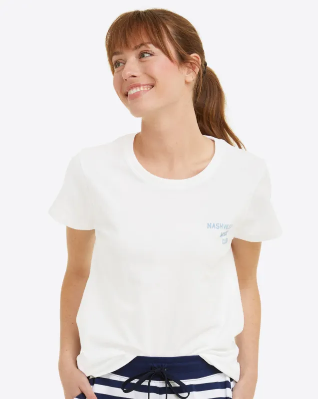 Nashville Music Club T-Shirt sold by Draper James