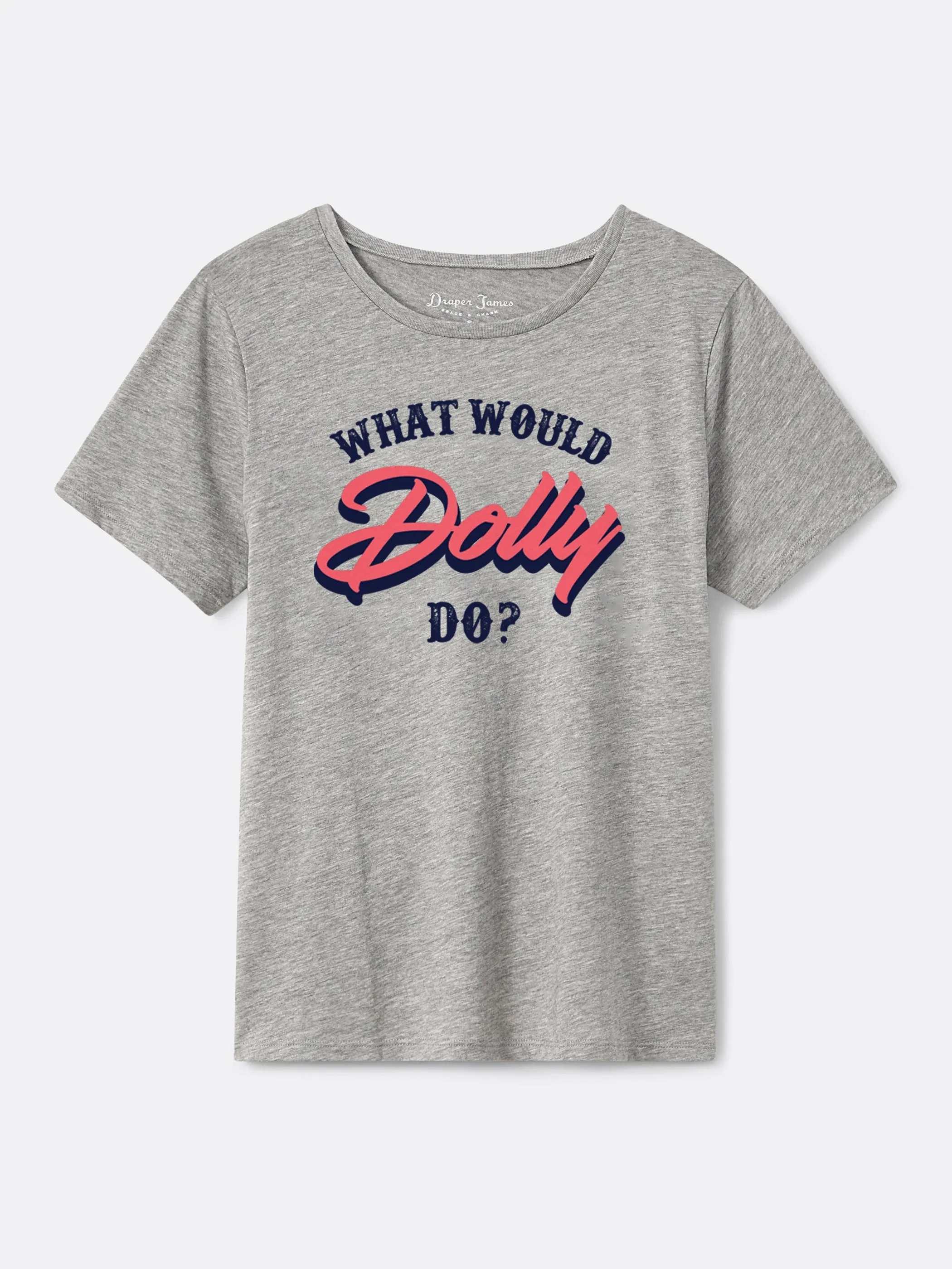 What Would Dolly Do Tee sold by Draper James product image thumbnail 5