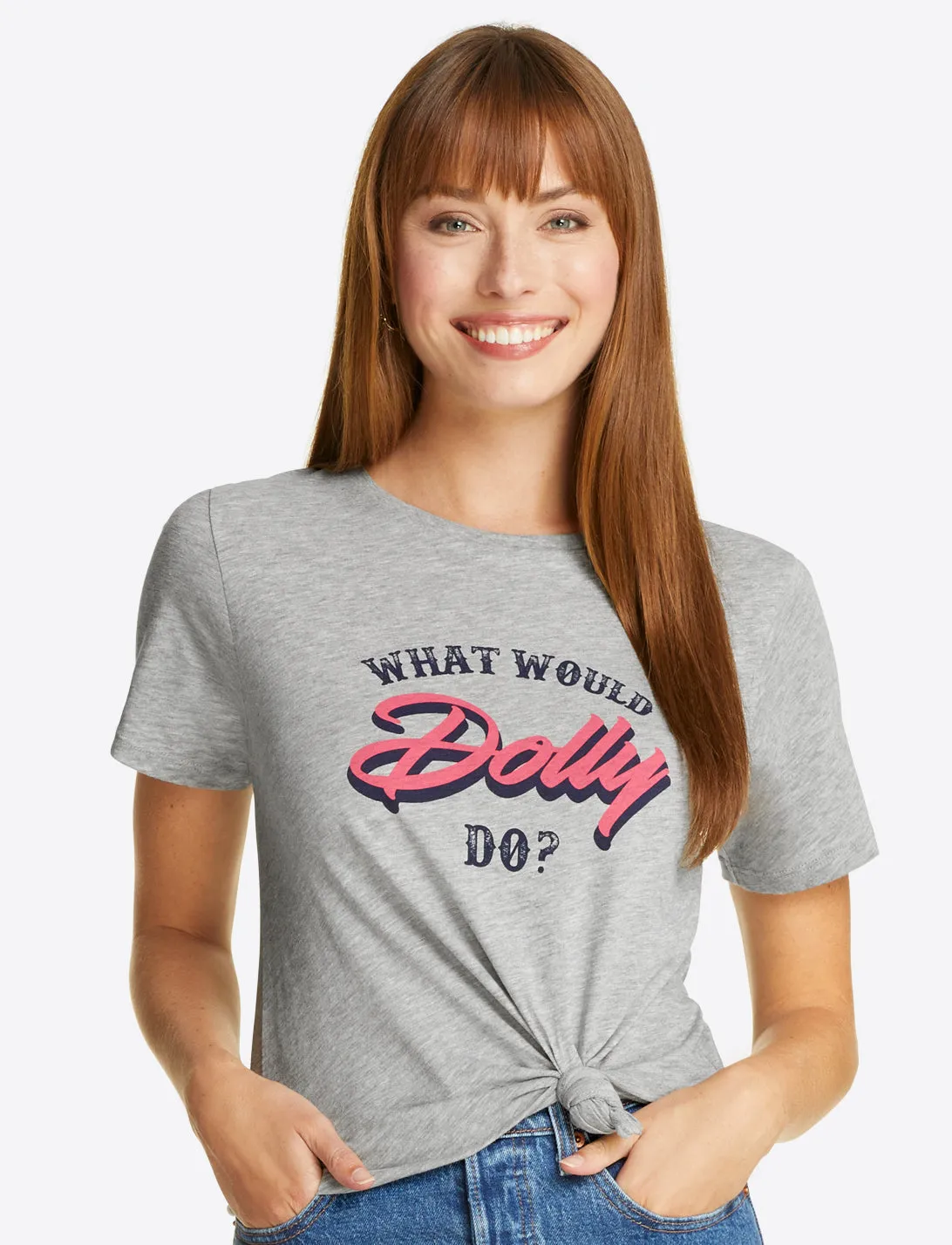 What Would Dolly Do Tee sold by Draper James product image thumbnail 2