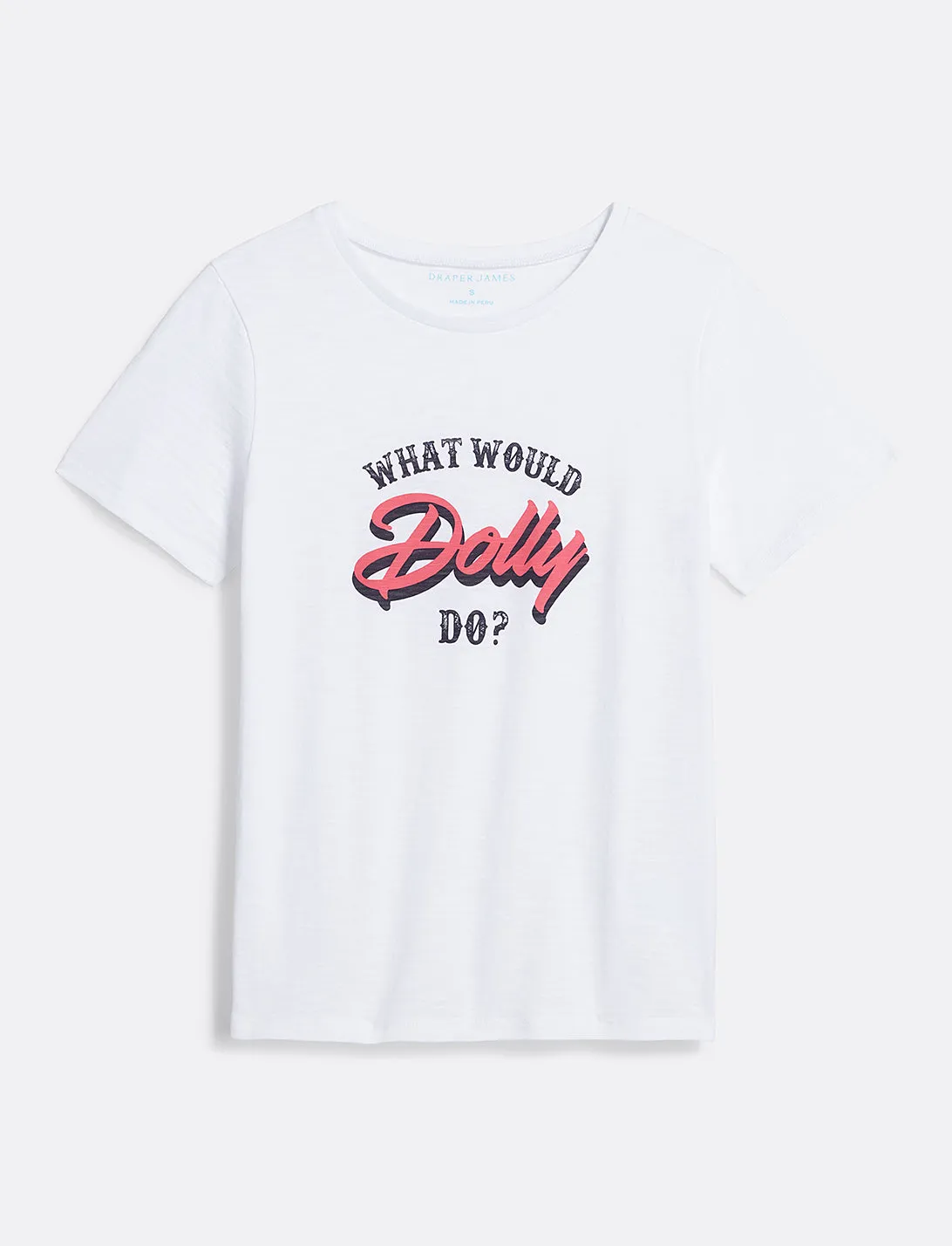 What Would Dolly Do Tee sold by Draper James product image thumbnail 4