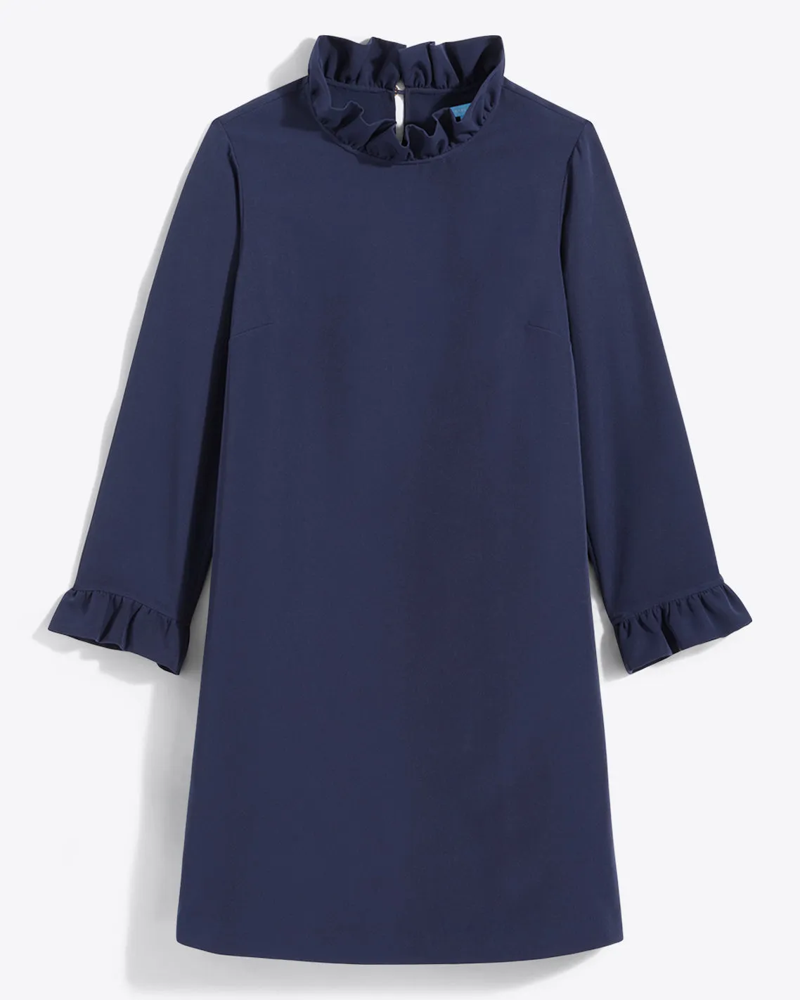 Lindsay Shift Mini Dress in Crepe sold by Draper James product image thumbnail 4