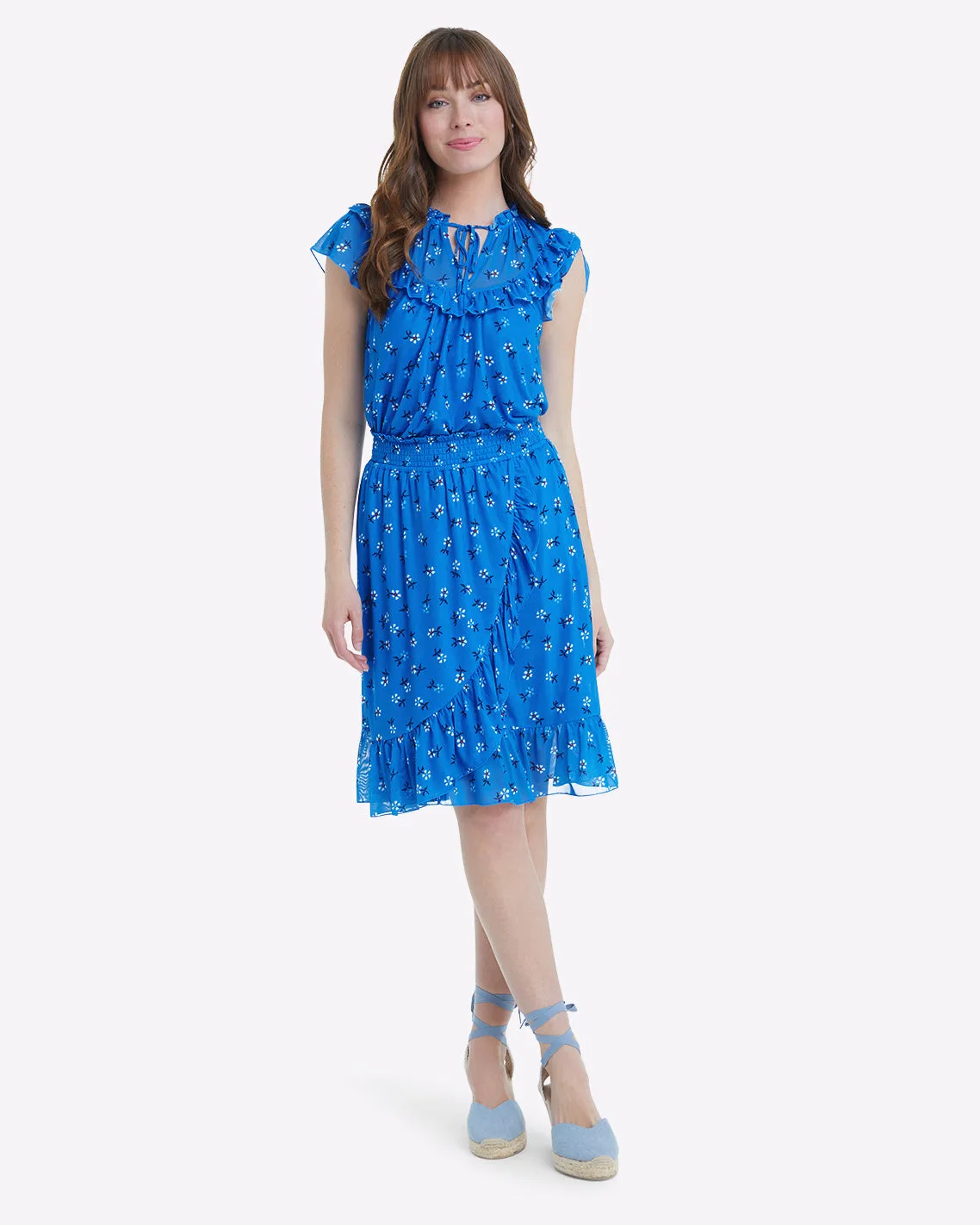 Raelynn Top in Daisy sold by Draper James product image thumbnail 4