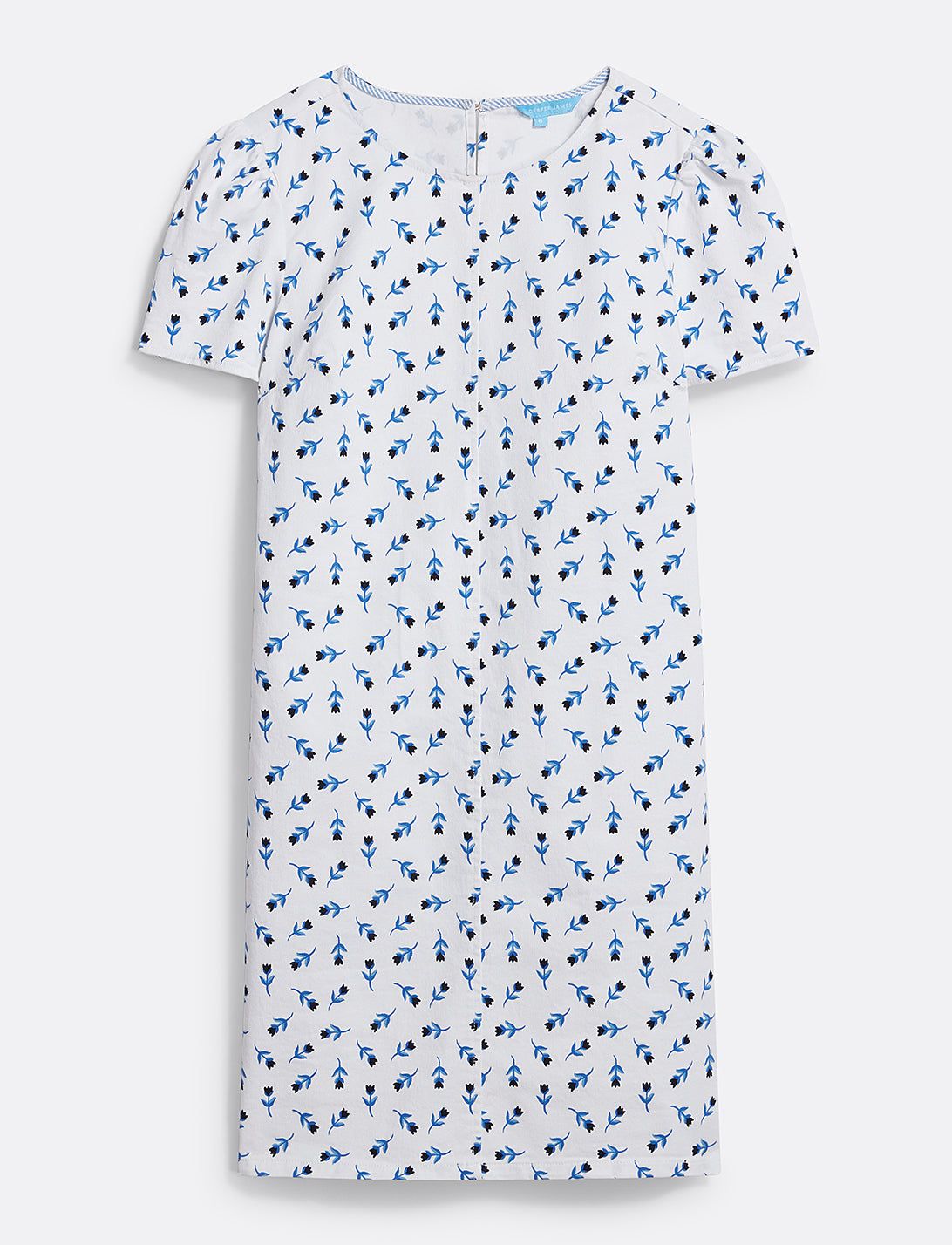 Printed Denim Shift sold by Draper James product image thumbnail 2