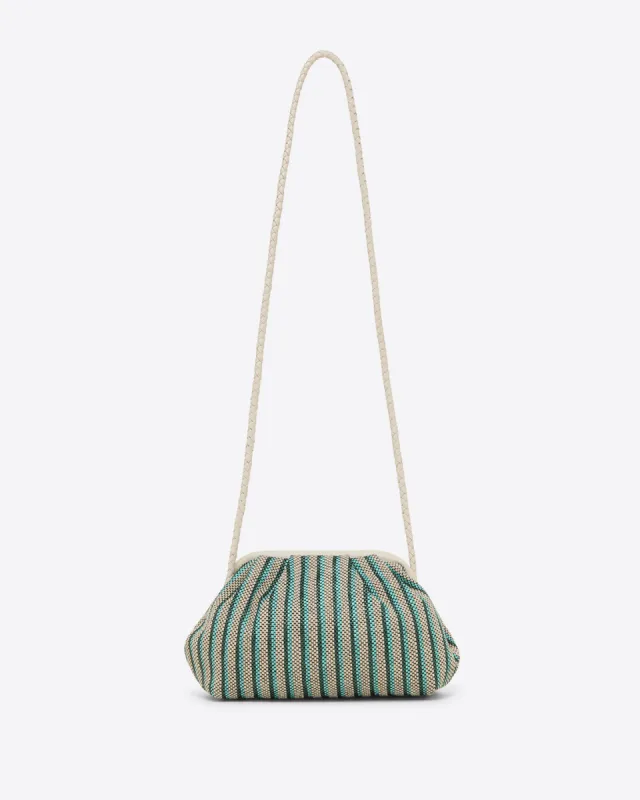 Frame Textured Clutch sold by Draper James