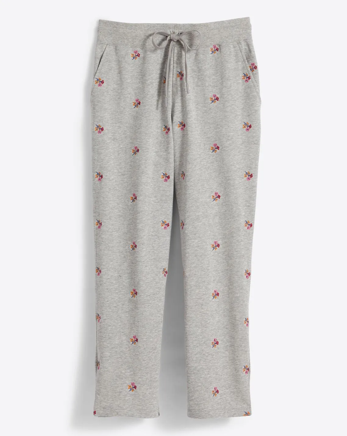 Natalie Sweatpants in Embroidered Viola sold by Draper James product image thumbnail 2