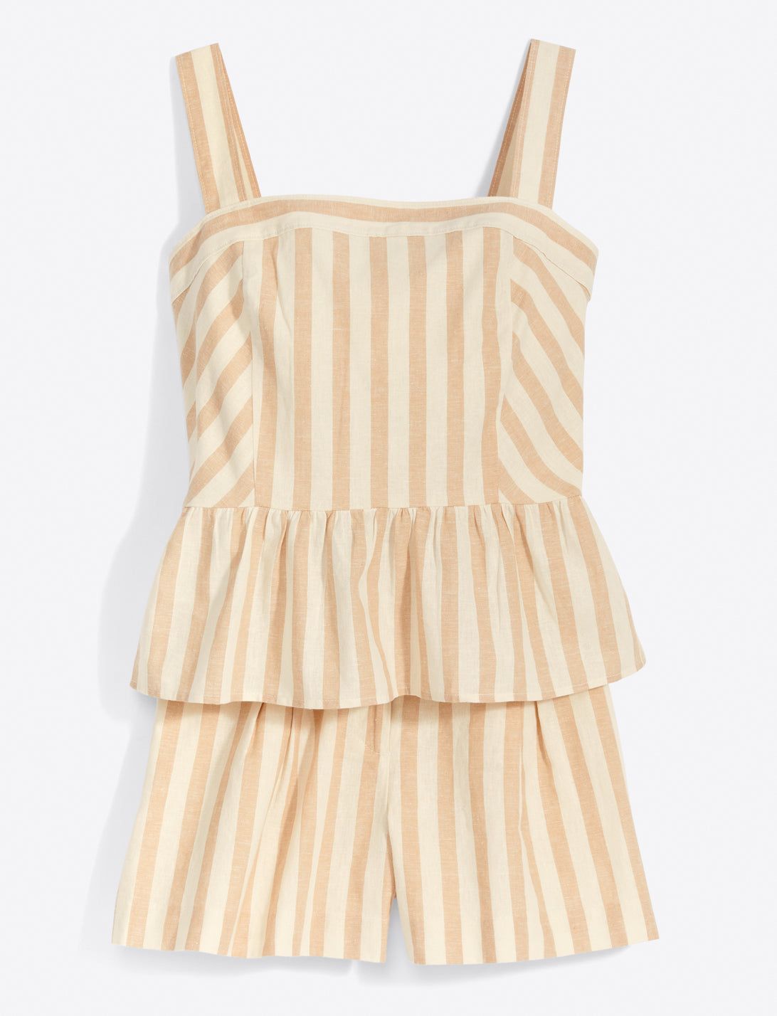 Peplum Top in Awning Stripe sold by Draper James product image thumbnail 5