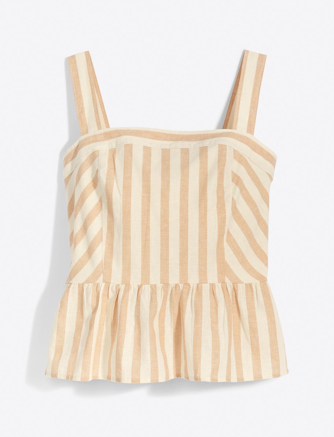 Peplum Top in Awning Stripe sold by Draper James product image thumbnail 2