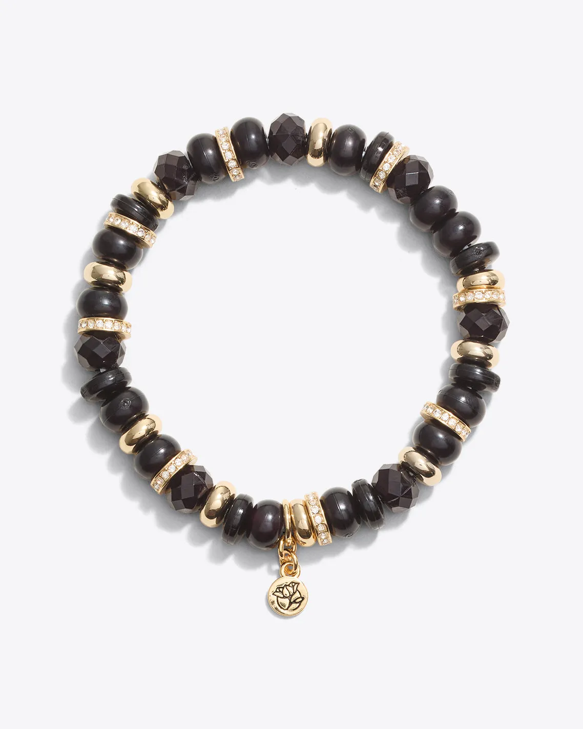Stretch Bracelet in Black sold by Draper James