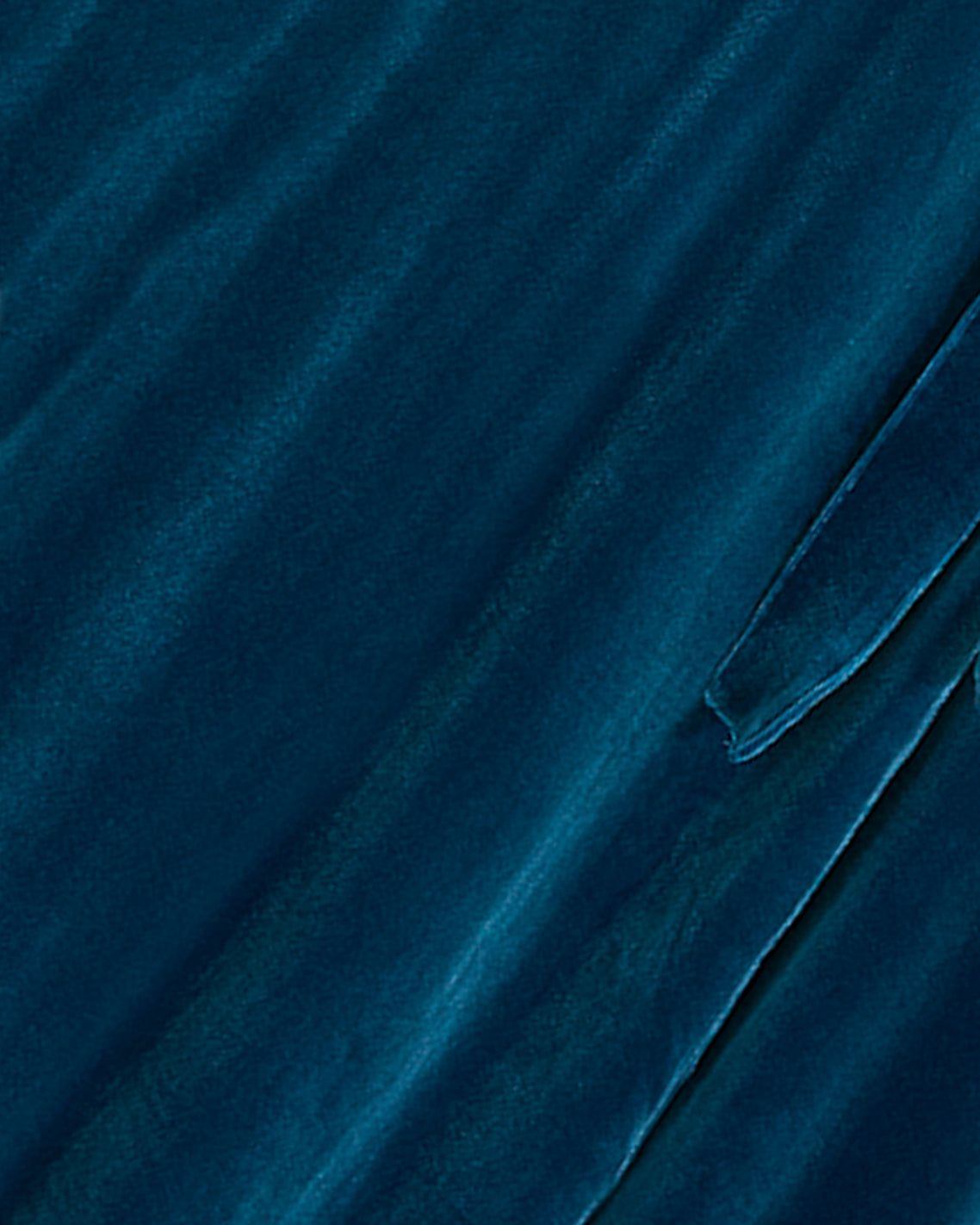 Miranda Wrap Dress in Blue Velvet sold by Draper James product image thumbnail 4