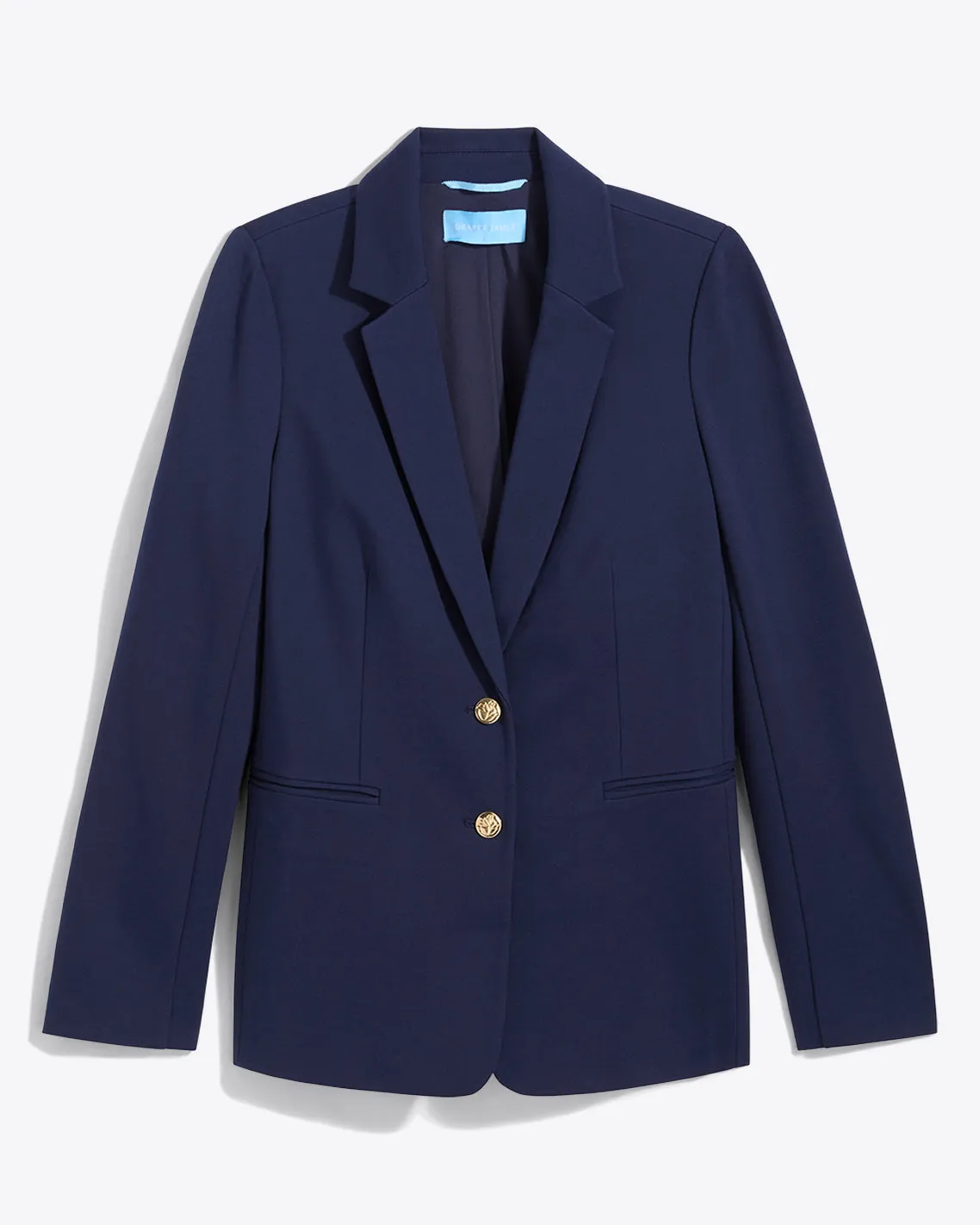 Blazer in Ponte sold by Draper James product image thumbnail 3