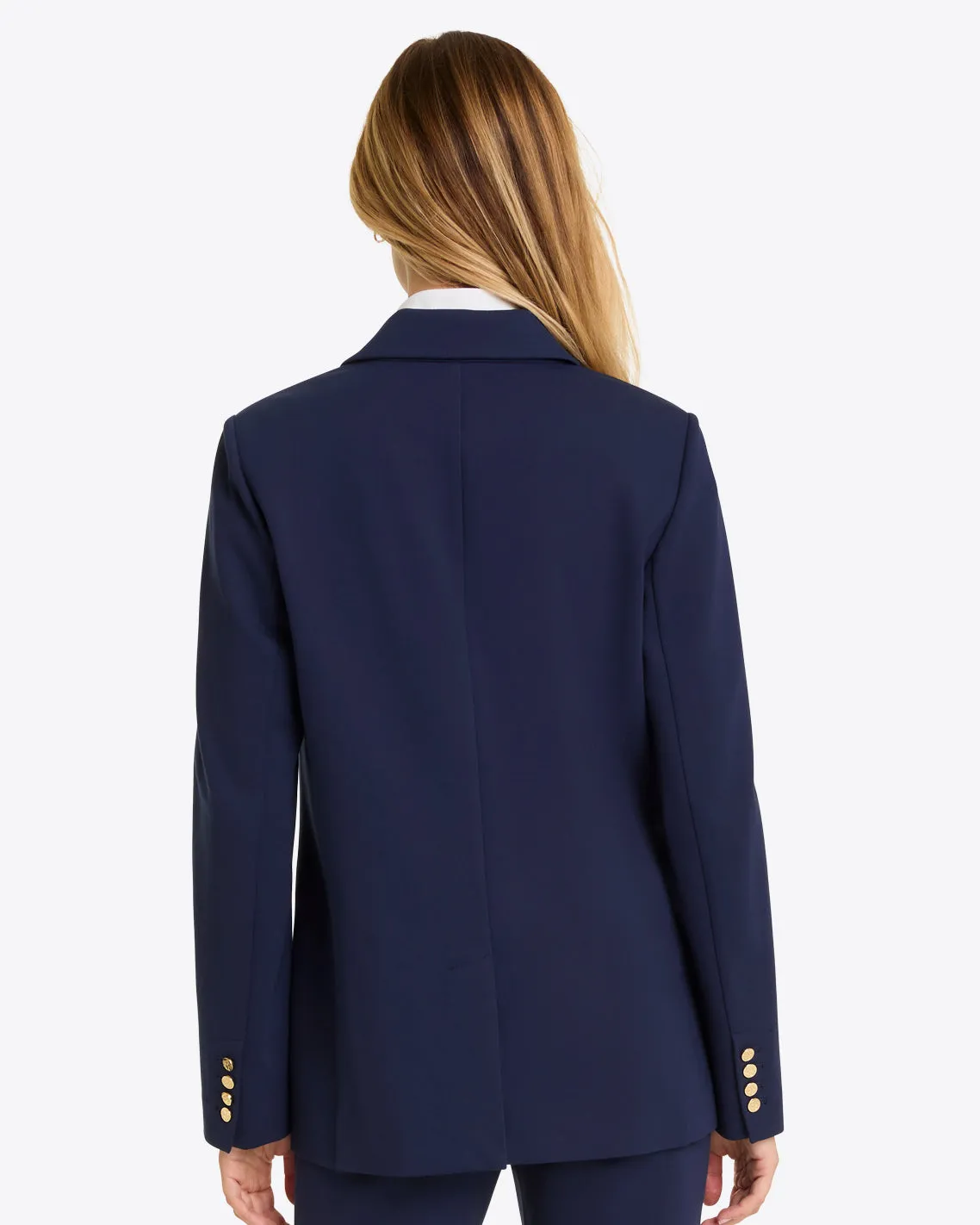 Blazer in Ponte sold by Draper James product image thumbnail 2