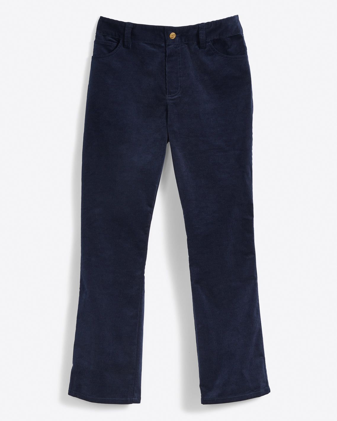 Bootcut Pants in Micro Corduroy sold by Draper James product image thumbnail 2