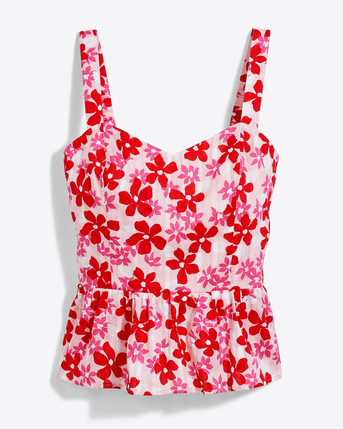 Martie Tie Back Top in Flying Daisies sold by Draper James product image thumbnail 3