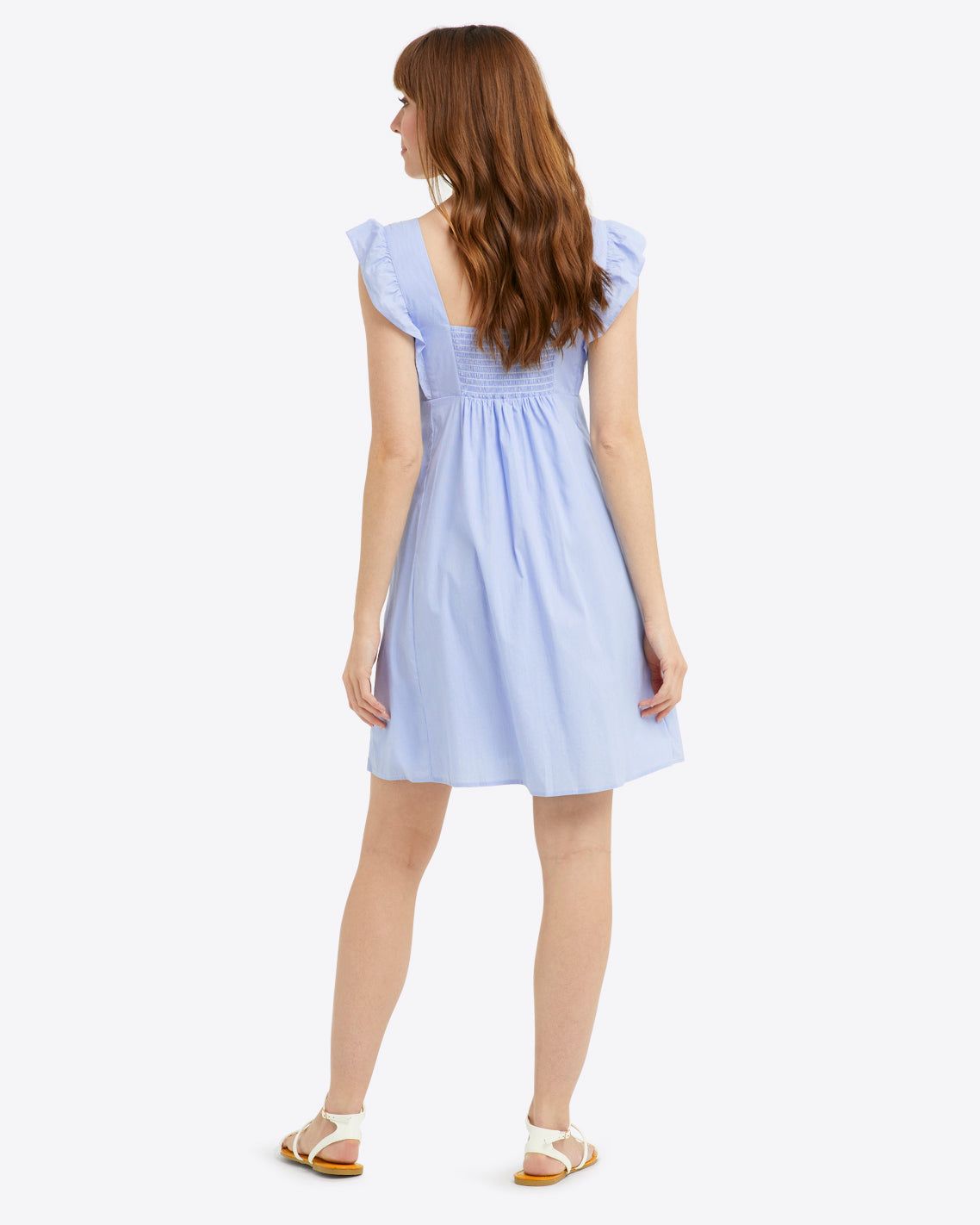 Maddie Embroidered Babydoll Dress sold by Draper James product image thumbnail 2