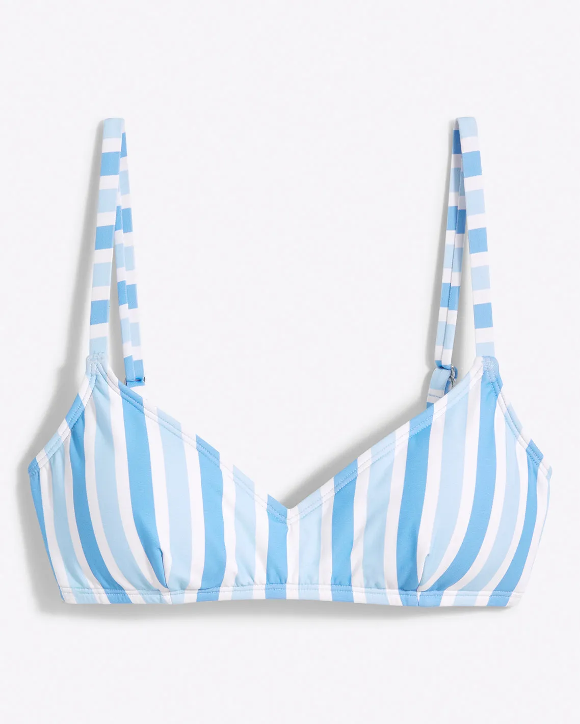 Bikini Top in Awning Stripe sold by Draper James product image thumbnail 2