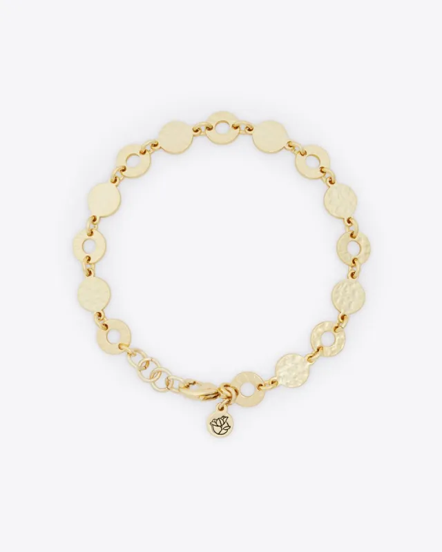 Disc Bracelet sold by Draper James