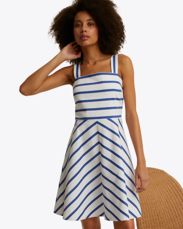Zoe Love Circle Dress in Cotton sold by Draper James