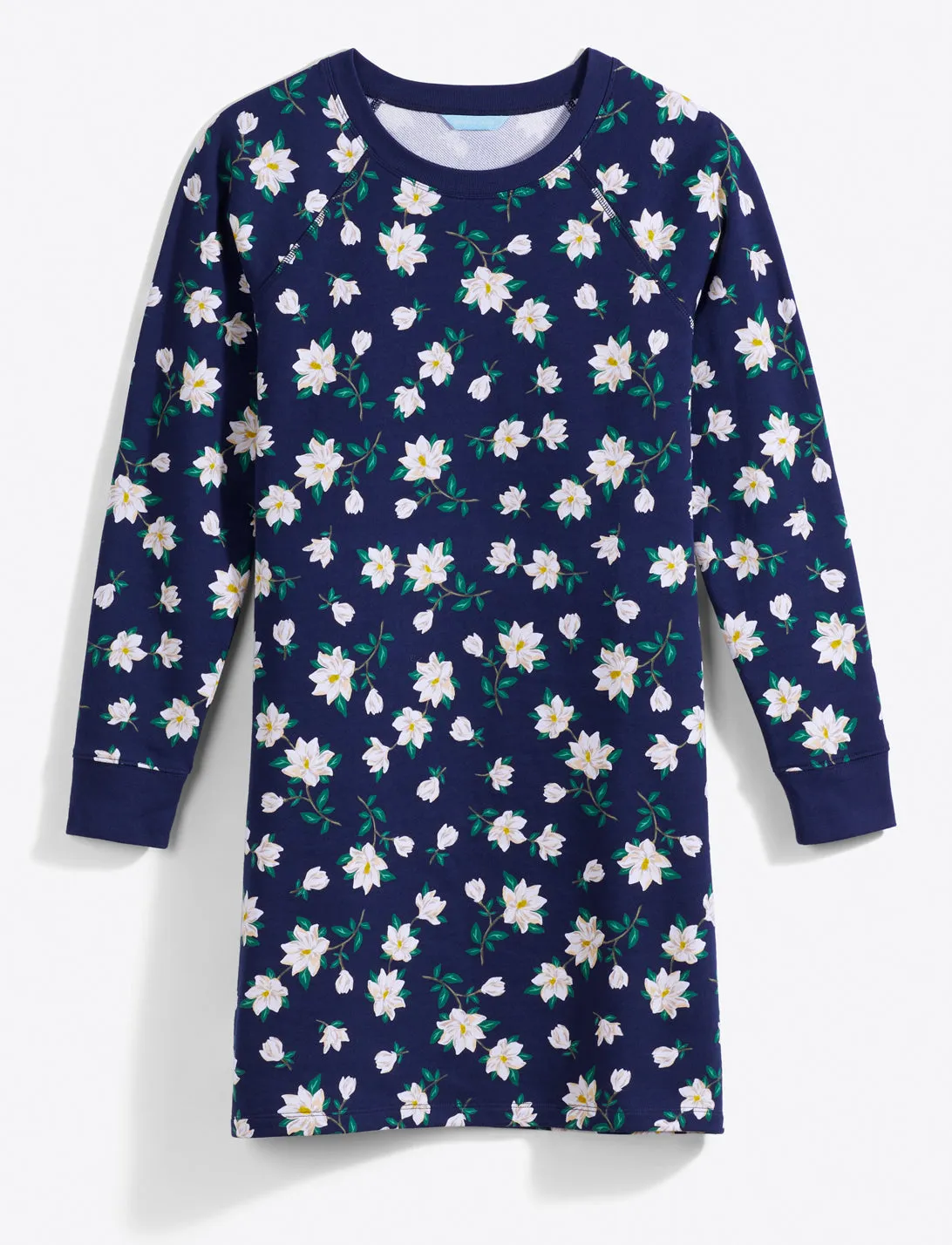 Natalie Sweatshirt Dress in Magnolia sold by Draper James product image thumbnail 5