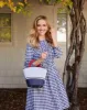 Brenda Bucket Tote sold by Draper James