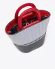 Brenda Bucket Tote sold by Draper James
