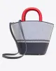 Brenda Bucket Tote sold by Draper James