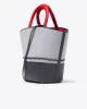 Brenda Bucket Tote sold by Draper James