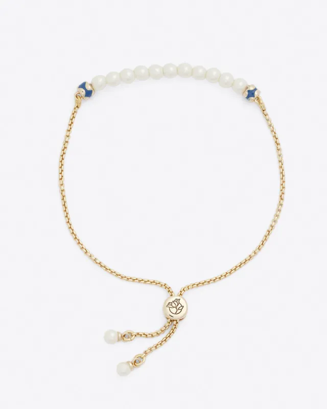 Micro Pearl Bracelet sold by Draper James