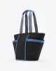 Tapered Twill Tote in Black sold by Draper James