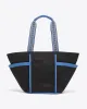 Tapered Twill Tote in Black sold by Draper James