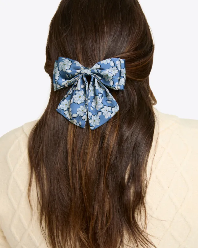 Bow Clip in Magnolia Shadows made by Draper James