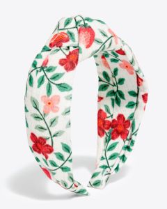 Strawberry Field Knot Headband sold by Draper James