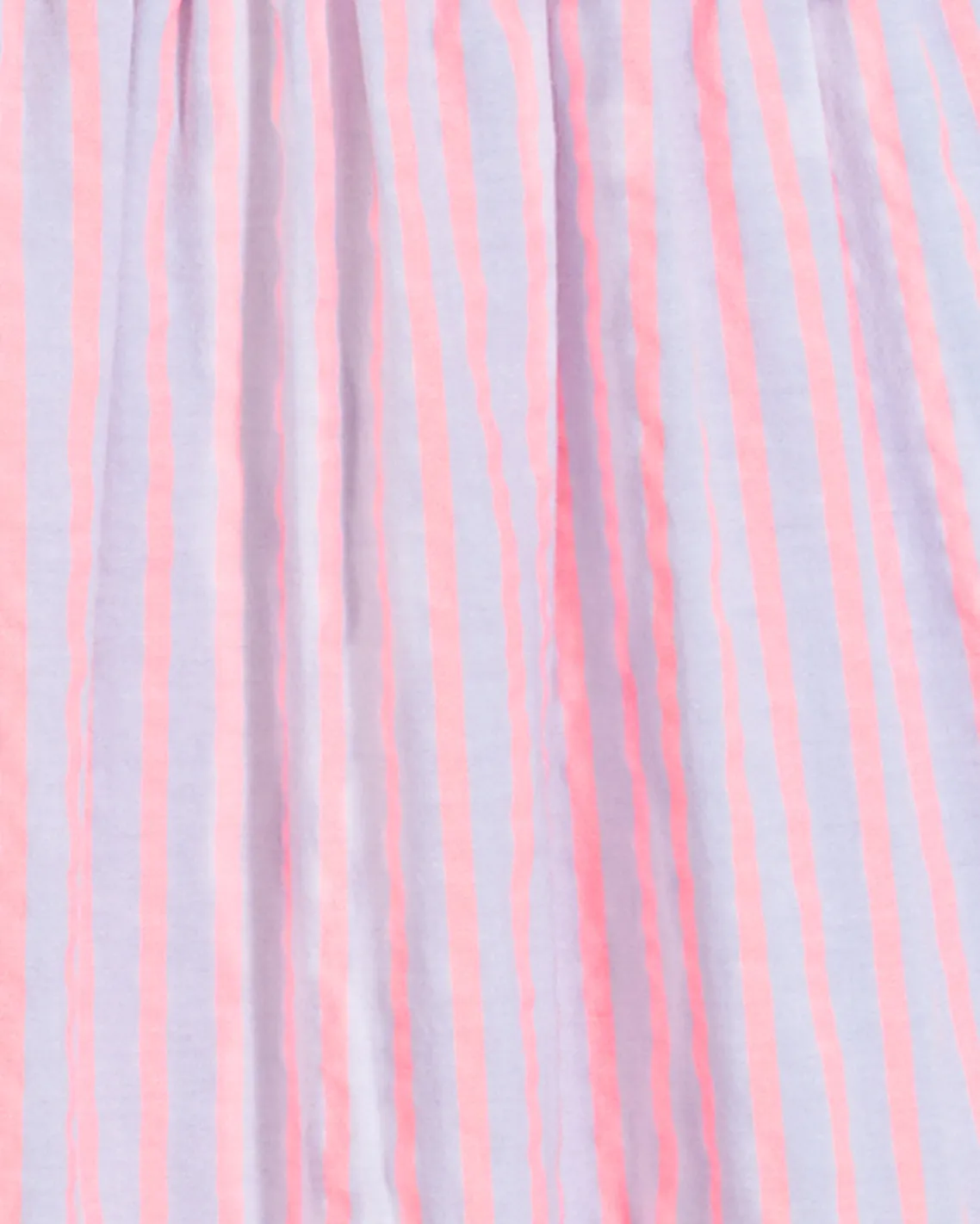 Goldie Smocked Dress in Seersucker Stripe sold by Draper James product image thumbnail 5