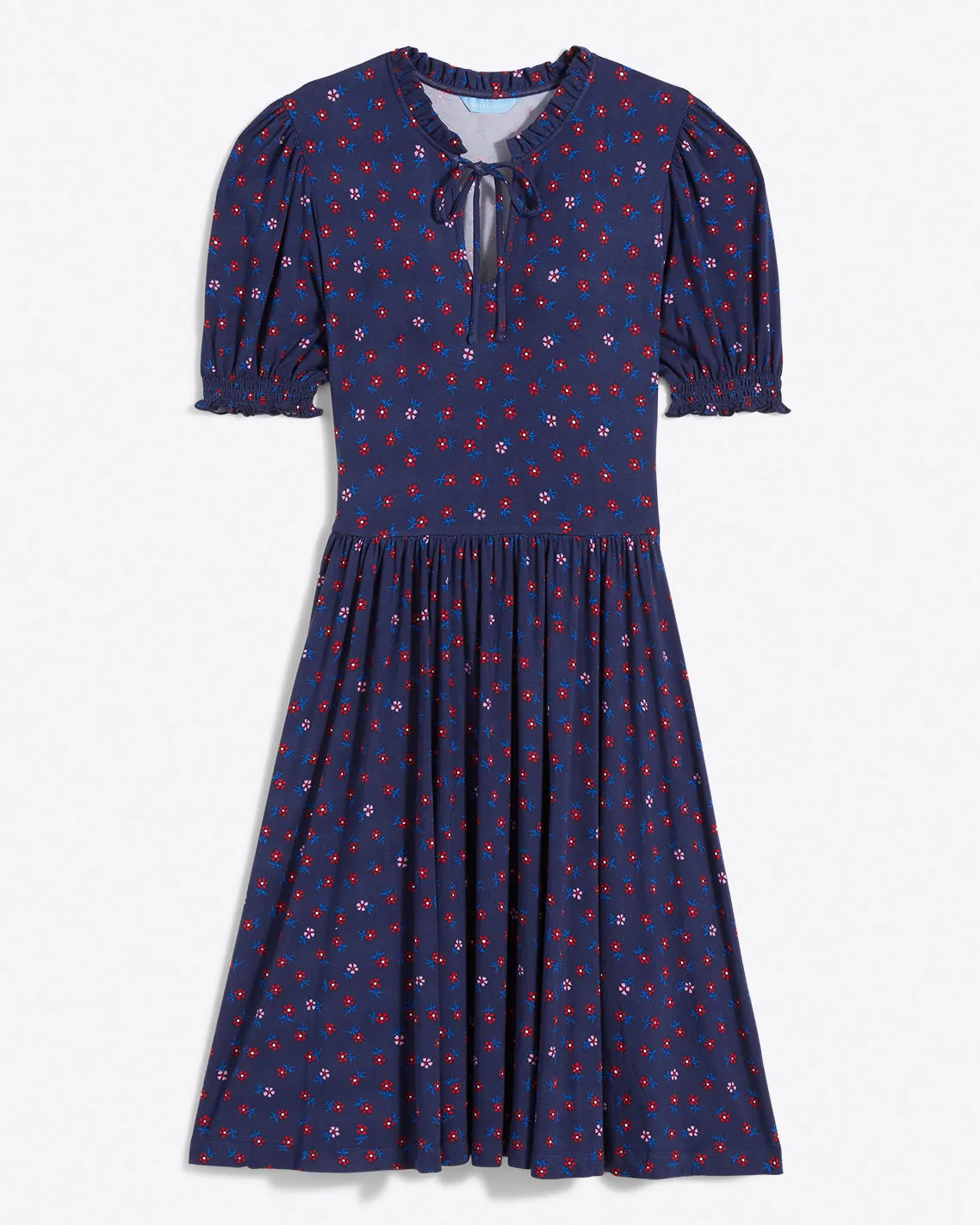 Nanci Dress in Falling Daisies sold by Draper James product image thumbnail 2