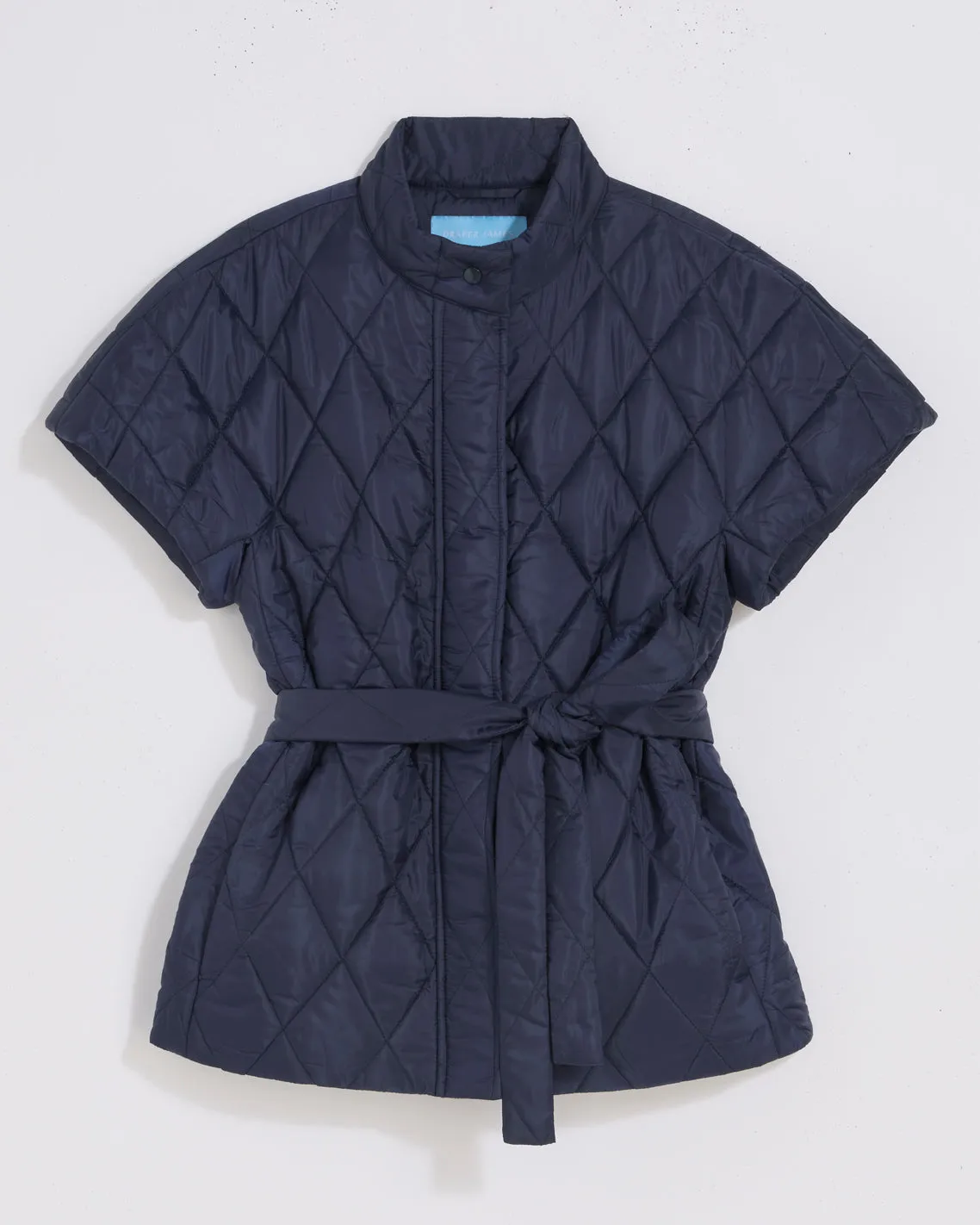 Short Sleeve Puffer Jacket sold by Draper James product image thumbnail 2