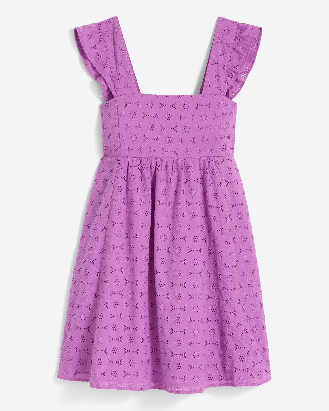 Maddie Babydoll Dress in Eyelet sold by Draper James product image thumbnail 2