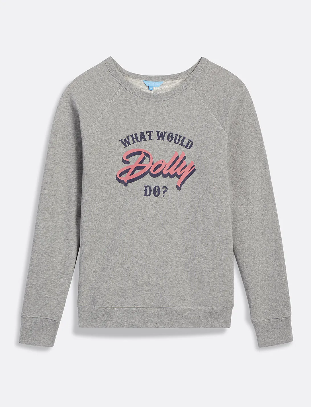 What Would Dolly Do Sweatshirt sold by Draper James product image thumbnail 2