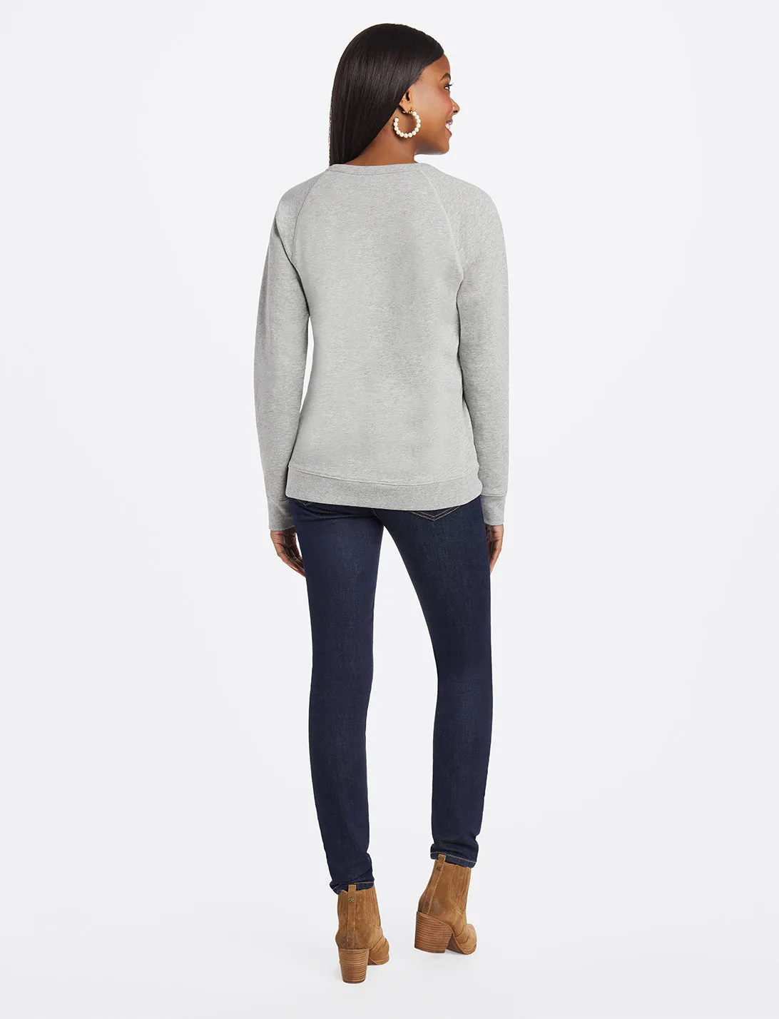 What Would Dolly Do Sweatshirt sold by Draper James product image thumbnail 5