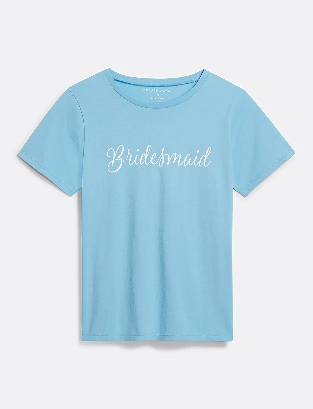 Bridesmaid Crewneck Tee sold by Draper James product image thumbnail 2